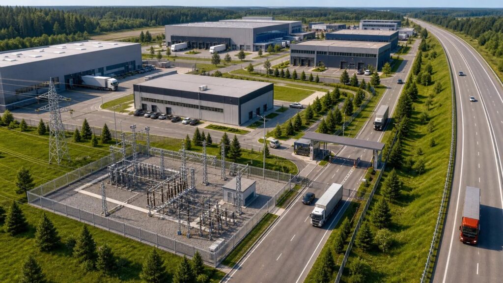 Получены ТУ на присоединение к электросетям