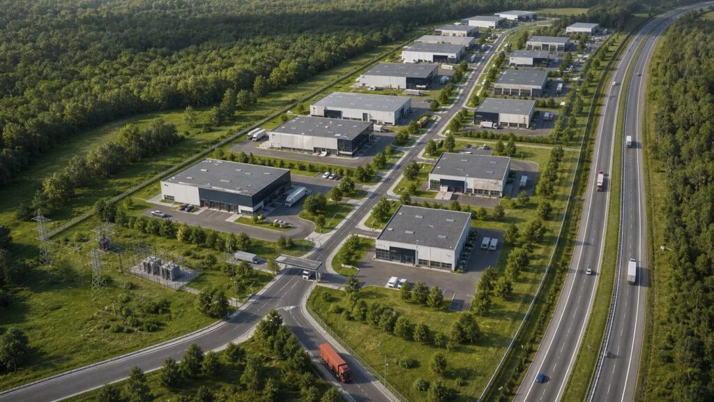 СТАРТ ПРОДАЖ ПРОМЫШЛЕННОГО ПАРКА «ПЕРВАЯ ЛИНИЯ»
